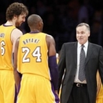 Los Angeles Lakers head coach Mike D'Antoni