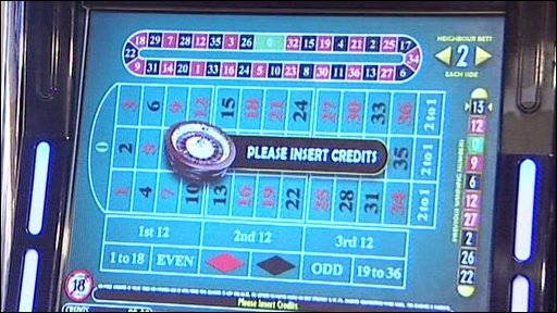 £40 Billion Wagered On Gambling Machines In UK