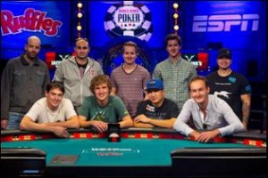 2013 WSOP Main Event – November Nine Set