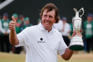 Phil Mickelson Wins British Open In Spectacular Fashion