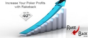 How Does Rakeback Influence Online Poker?