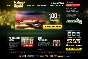 Jackpot Grand Casino Promotions