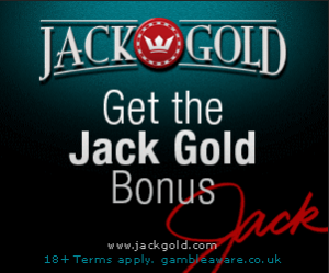 $1,000 Welcome Bonus At Jack Gold