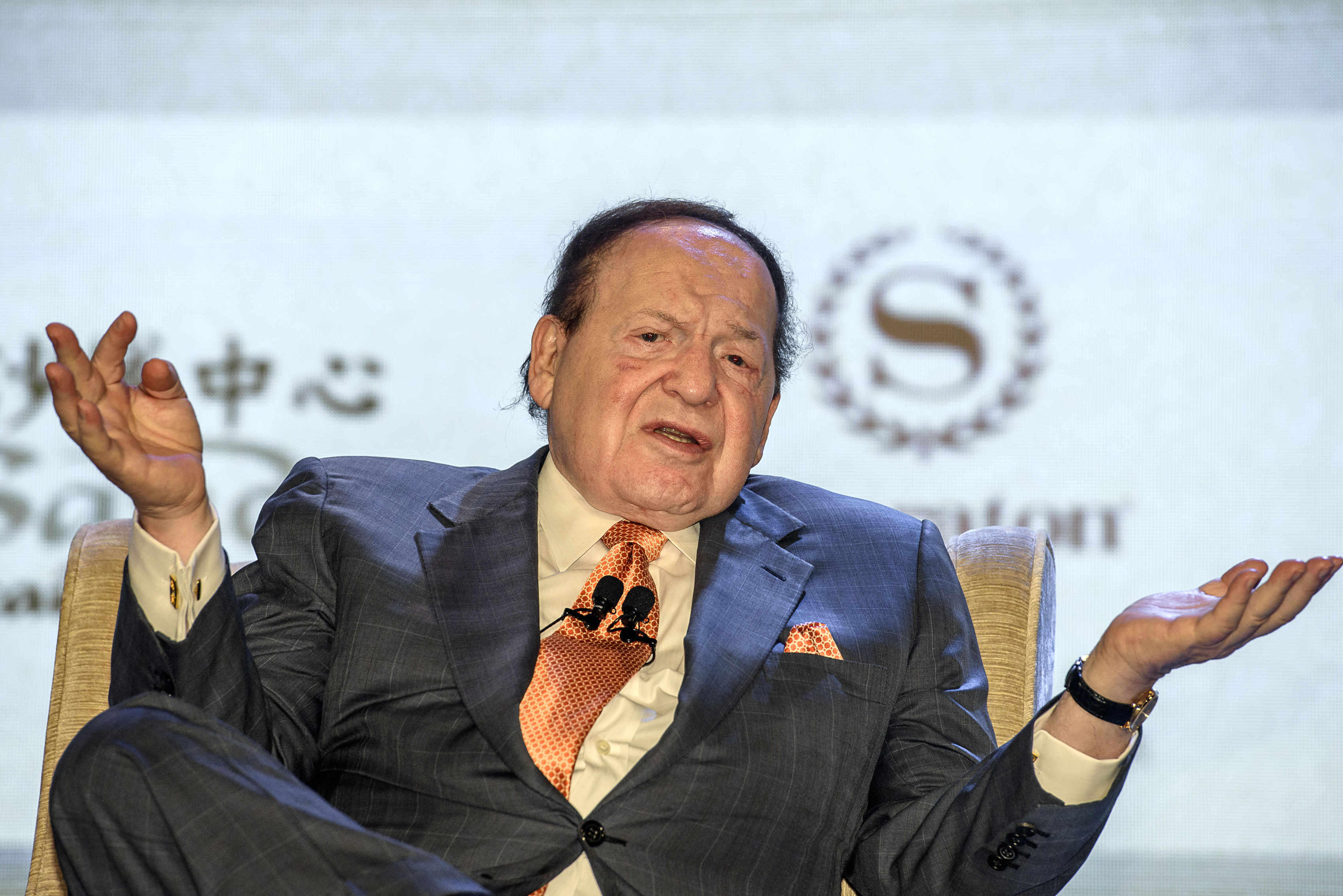 Sheldon Adelson To Launch Campaign Against Online Gambling