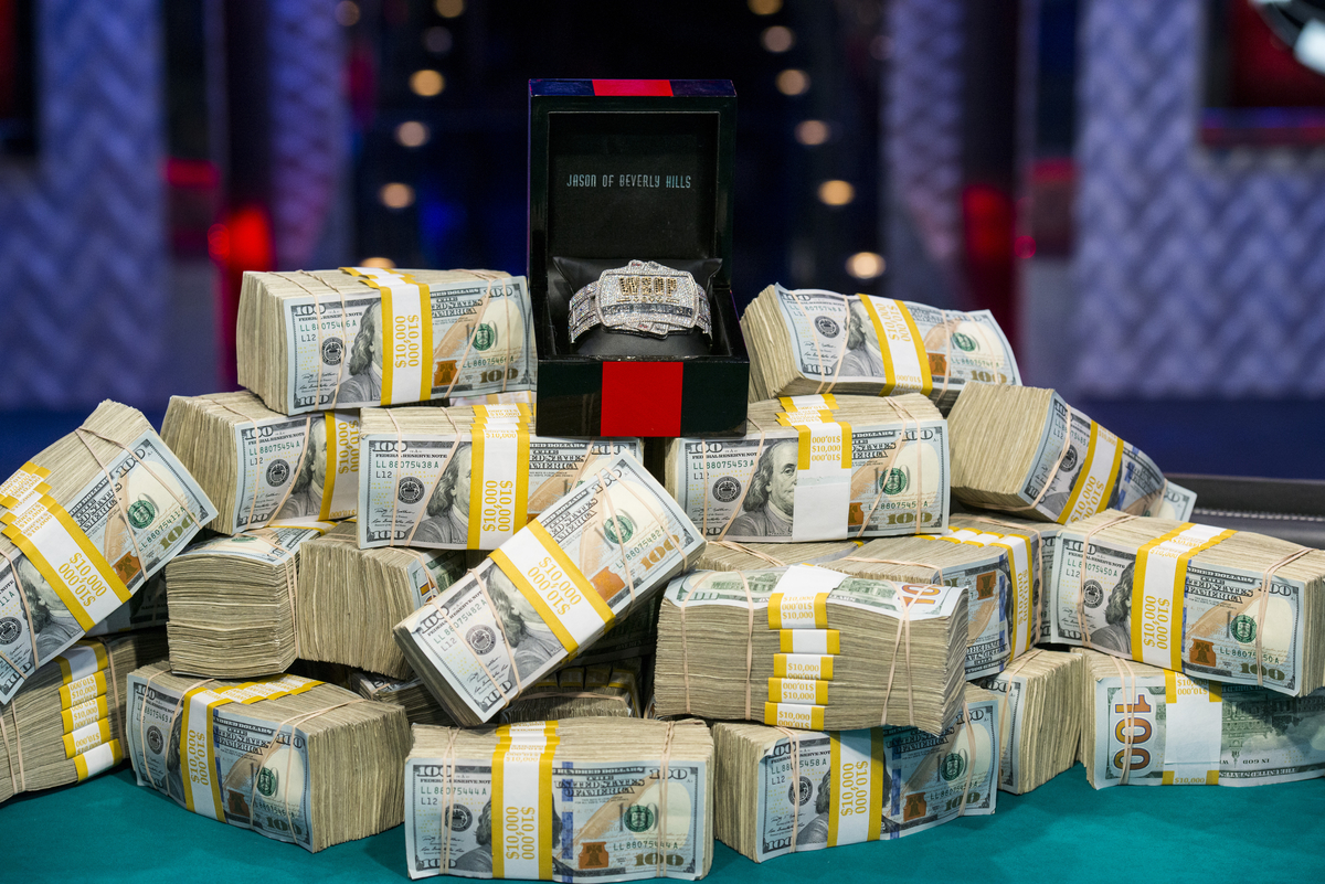 2013 WSOP – After Taxes