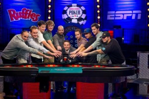 The 2013 WSOP Main Event Final Table Coming Soon