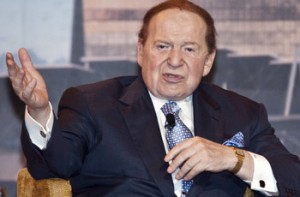 Sheldon Adelson To Launch Campaign Against Online Gambling