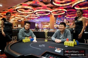 The 2013 PokerStars APPT Macau ACOP Main Event Concludes