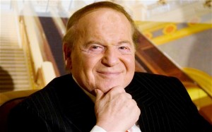 Sheldon Adelson Wants The United States To Nuke Iran