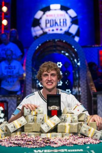 Ryan Riess Wins The 2013 WSOP Main Event